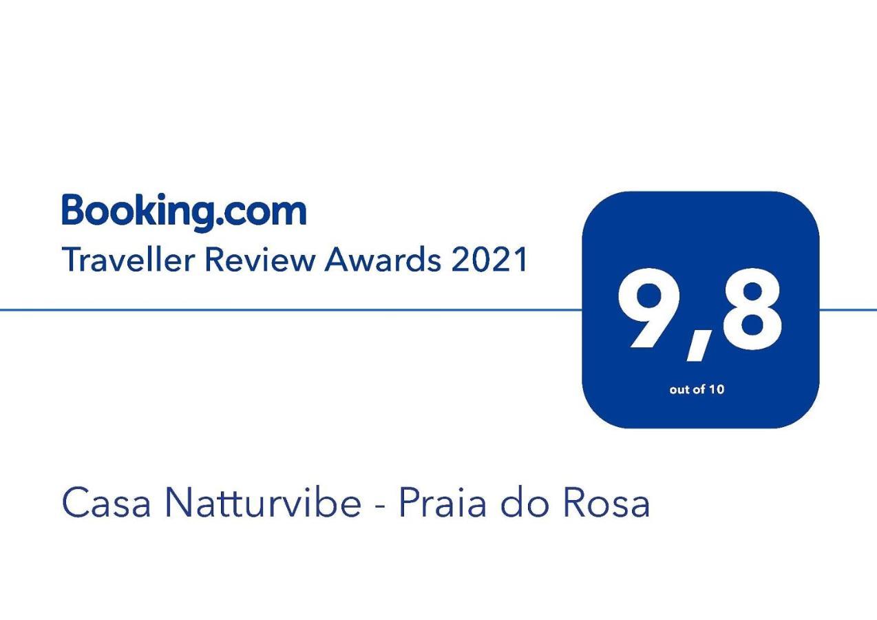 Casa Natturvibe - Praia do Rosa Esterno foto
